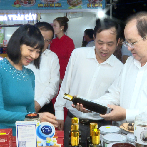 Khai Mạc Hội Chợ, Triển Lãm Đặc Sản Vùng Miền Năm 2025