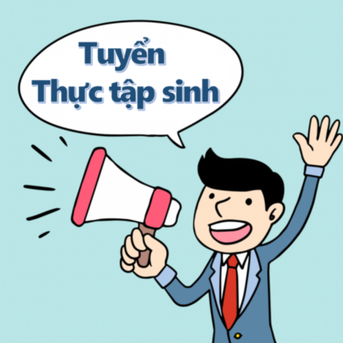 Tuyển Dụng Thực Tập Sinh