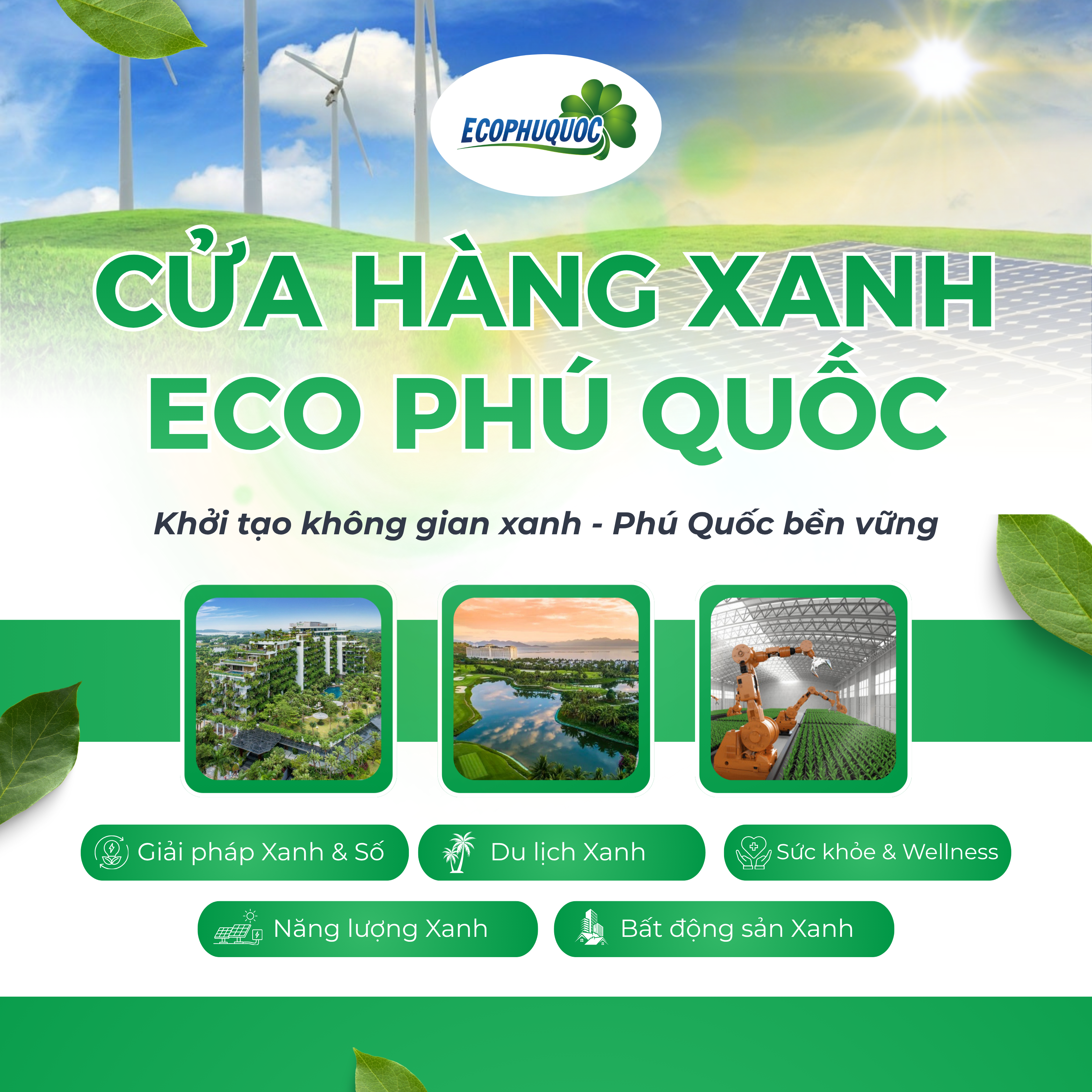 Cửa Hàng Xanh Eco Phú Quốc