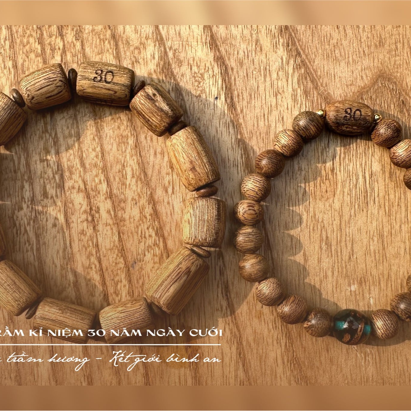 30 Năm Bên Nhau - Vòng Trầm Hương Thay Lời Yêu Thương