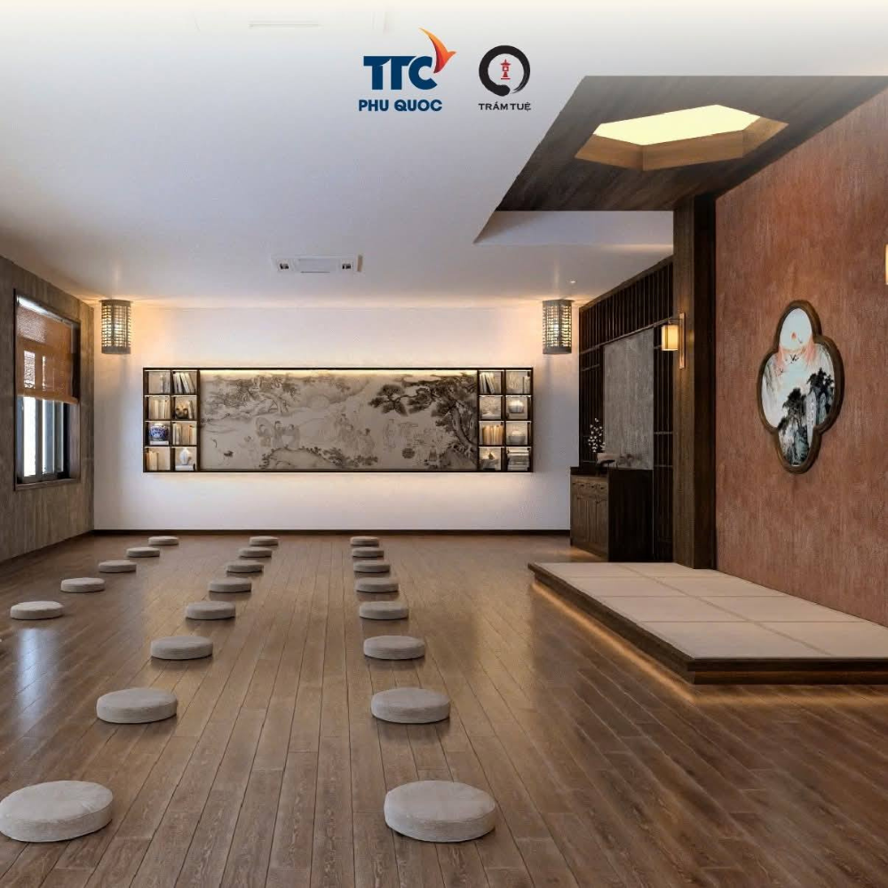 Thiền Định Cùng Trầm Hương Tại TTC Trầm Tuệ Phú Quốc