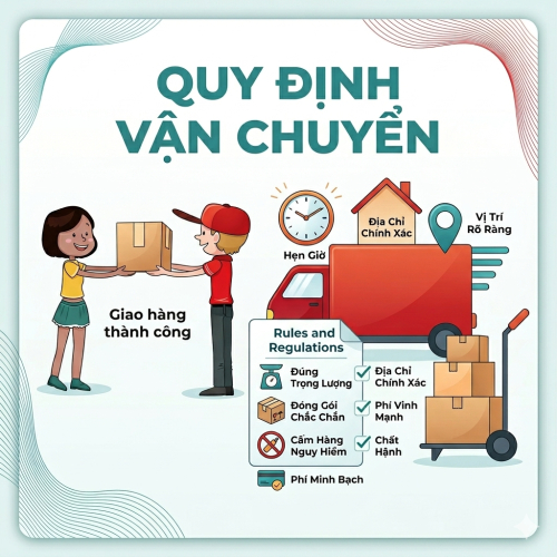 Quy Định Về Vận Chuyển