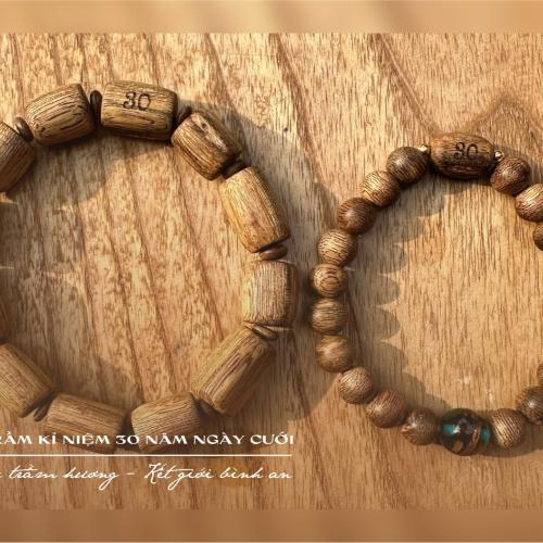 30 Năm Bên Nhau - Vòng Trầm Hương Thay Lời Yêu Thương
