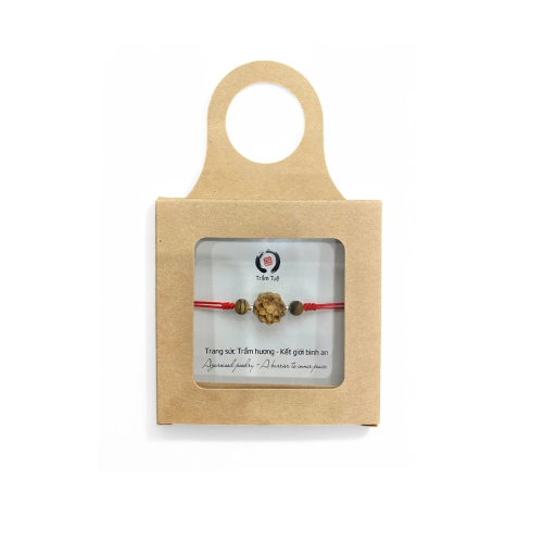 Vòng Tay Trầm Hương Lộc Xuân Trầm