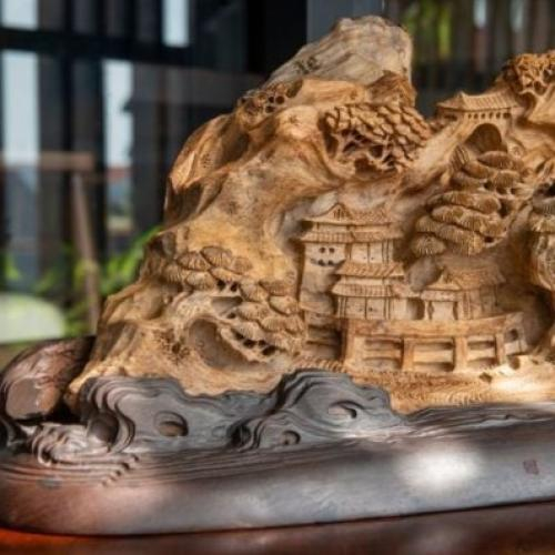 Trầm Cảnh Sơn Cư Bách Vịnh