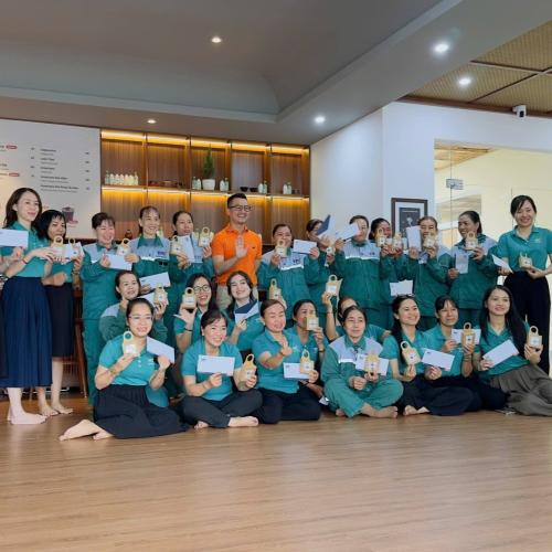 Hương Trầm Gắn Kết – TTC Trầm Tuệ Đón Tiếp TTC Phú Quốc Nhân Ngày 8/3