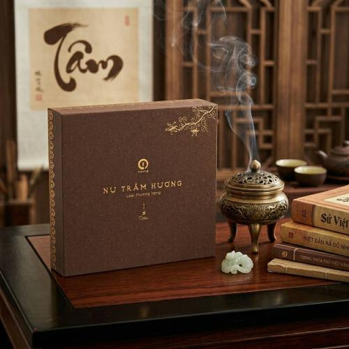 Nụ Trầm Hương Thượng Hạng 24 Viên