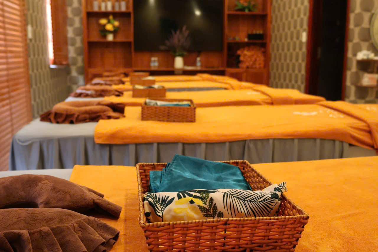Giới thiệu dịch vụ spa