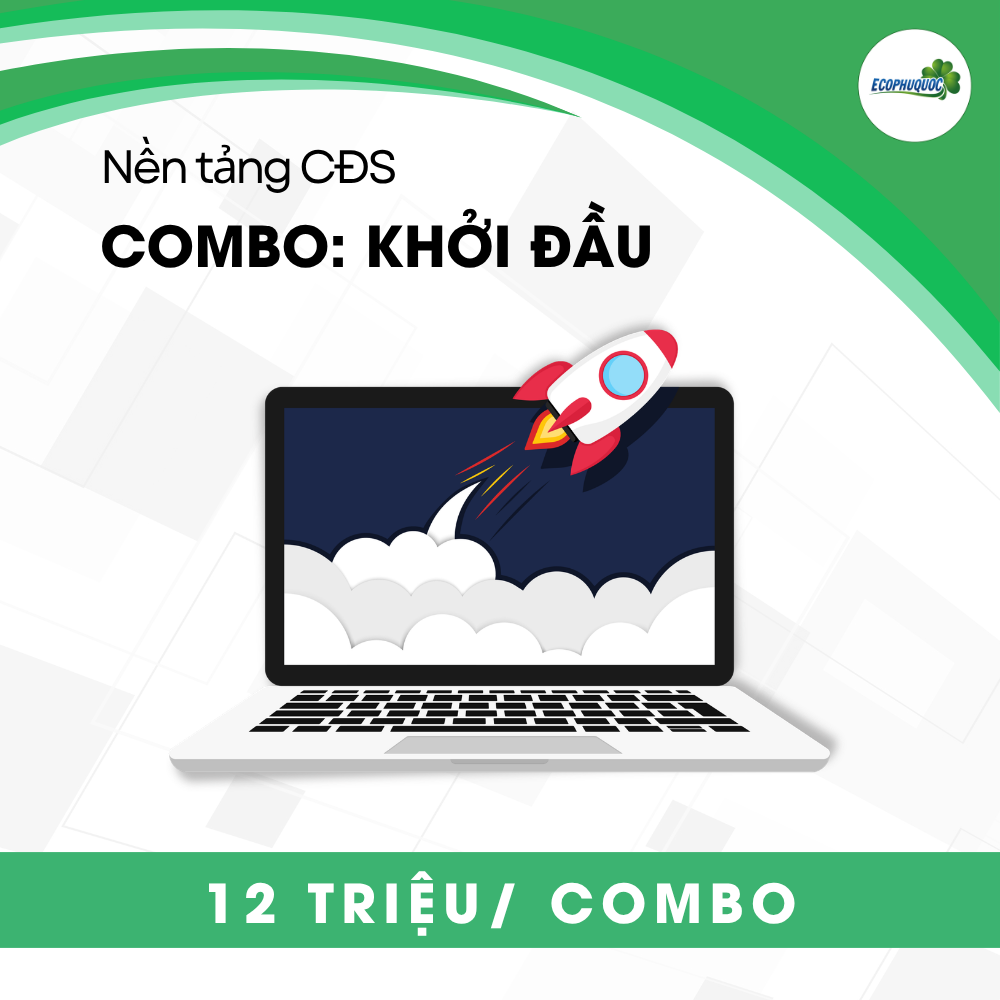 Combo: Khởi Đầu – Nền Tảng Chuyển Đổi Số