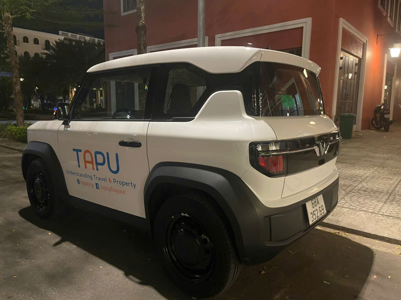 Dịch vụ thuê xe ô tô điện