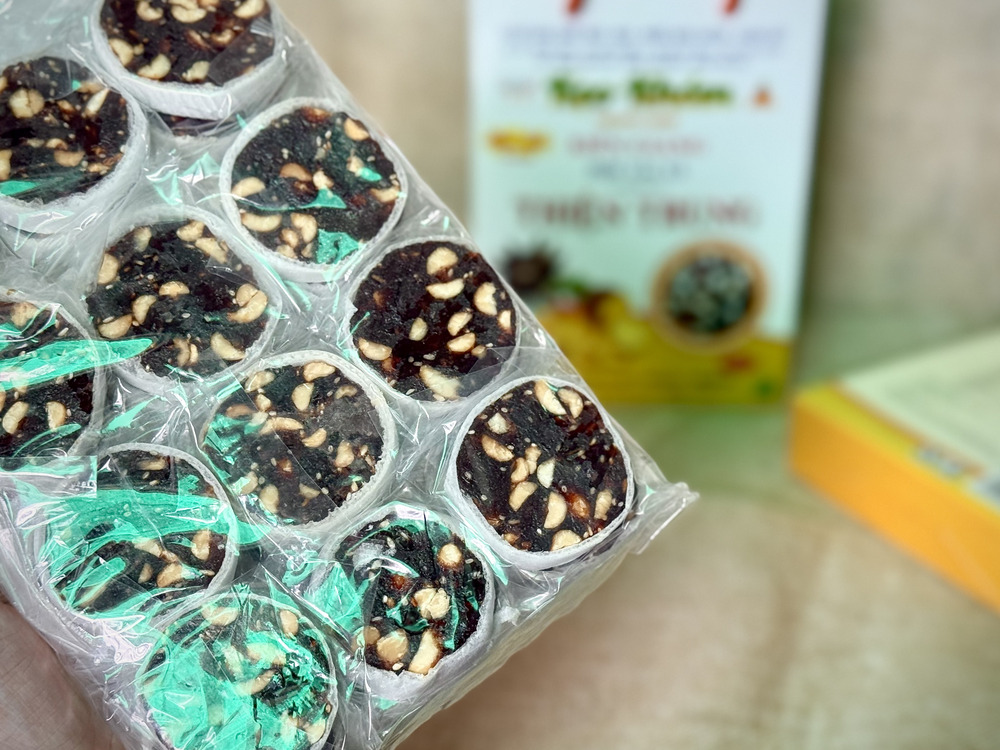 Cách thưởng thức kẹo khóm