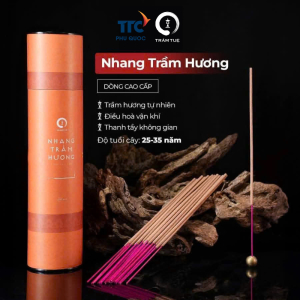 Nhang Trầm Hương Sạch Cao Cấp
