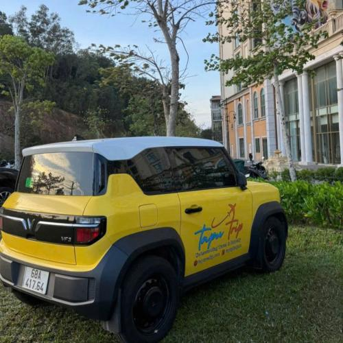 Thuê Xe Ô Tô Điện