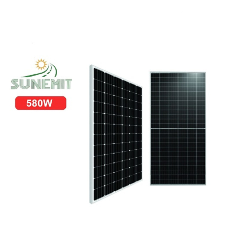 Tấm Pin Mặt Trời 580W N-Type 2 Mặt Kính