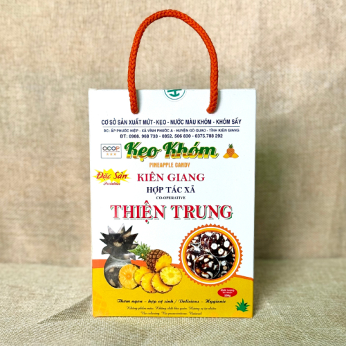 Kẹo Khóm Thiện Trung