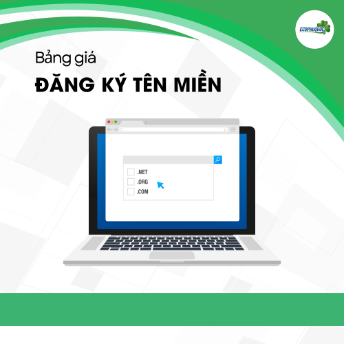 Bảng Giá Đăng Ký Tên Miền Website