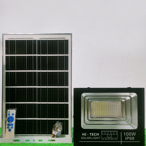 Đèn Pha Năng Lượng Mặt Trời 100W V9100