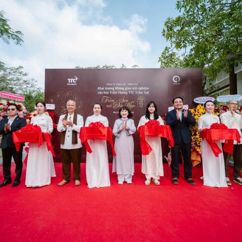 Ra Mắt Không Gian Trải Nghiệm Văn Hoá Trầm Hương TTC – Trầm Tuệ Tại Phú Quốc
