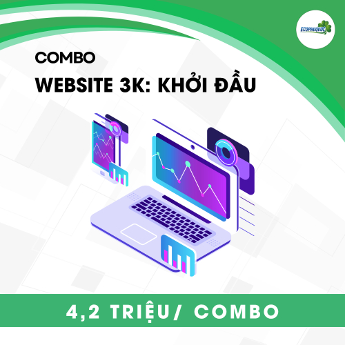 Combo: Website 3K – Khởi Đầu
