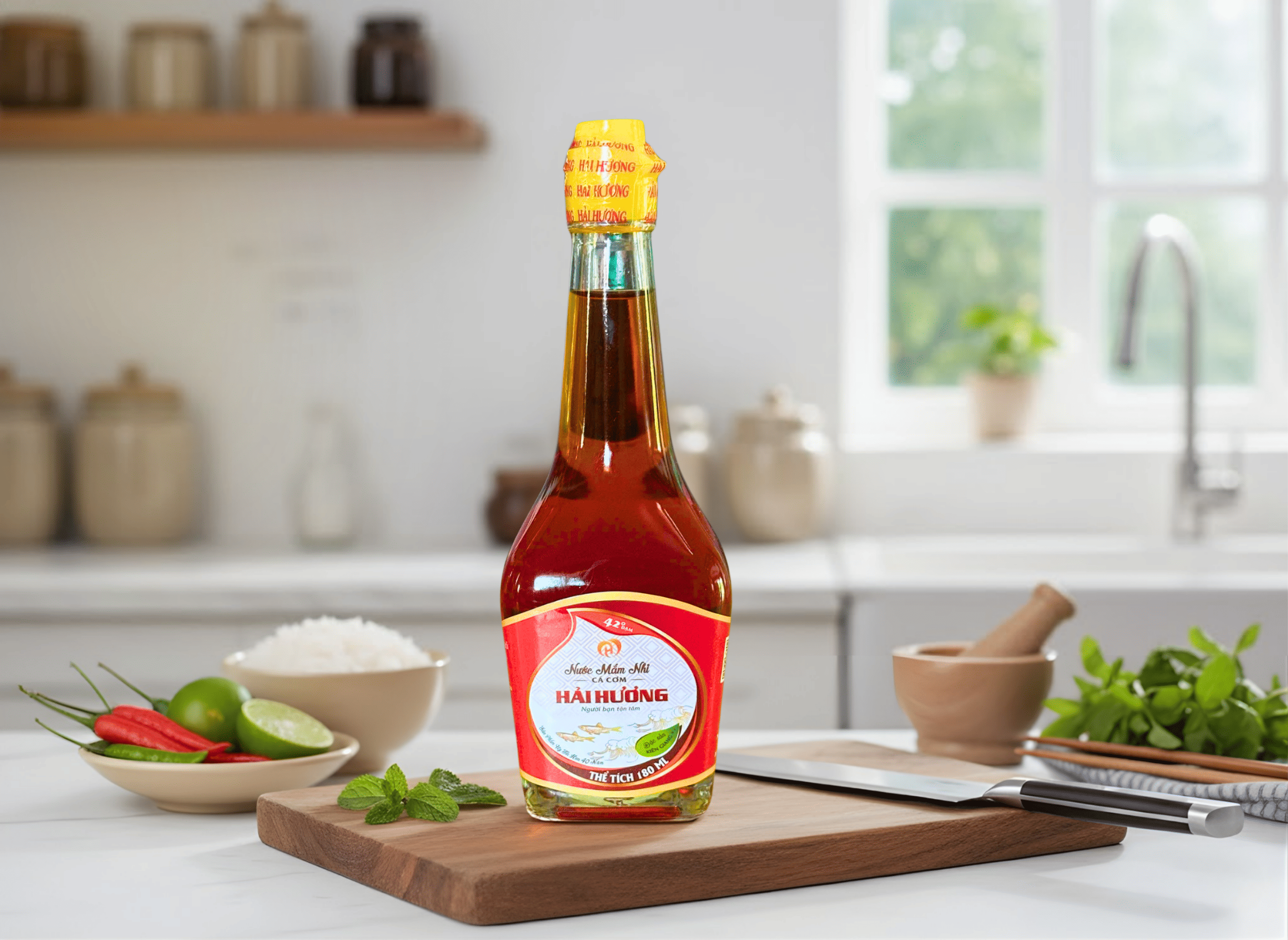 Key features of Hai Huong anchovy fish sauce