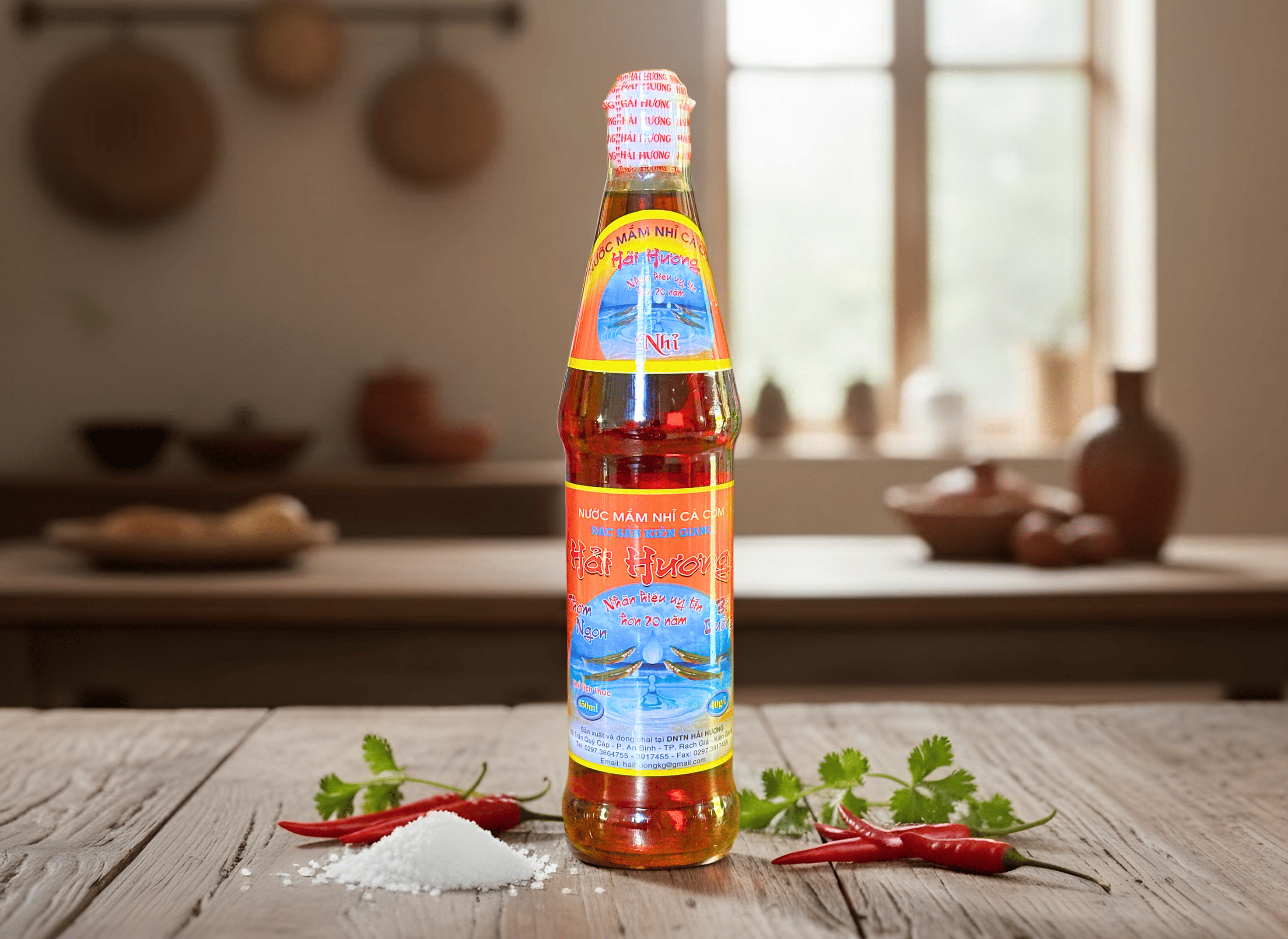 Key Features of Hai Huong anchovy fish sauce