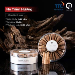 Standard Agarwood Cones