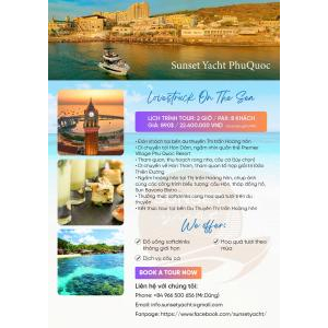 Sunset yacht Phu Quoc tour