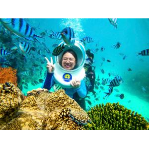 Sea Walking at Namaste Coral Park