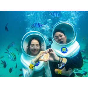 Sea Walking at Namaste Coral Park