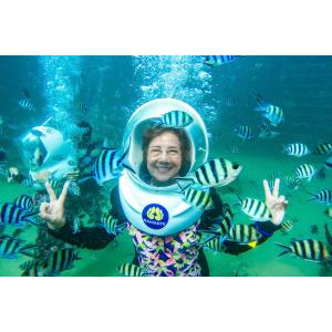 Sea Walking at Namaste Coral Park