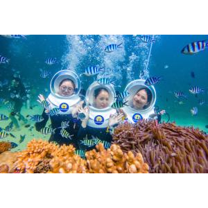 Sea Walking at Namaste Coral Park
