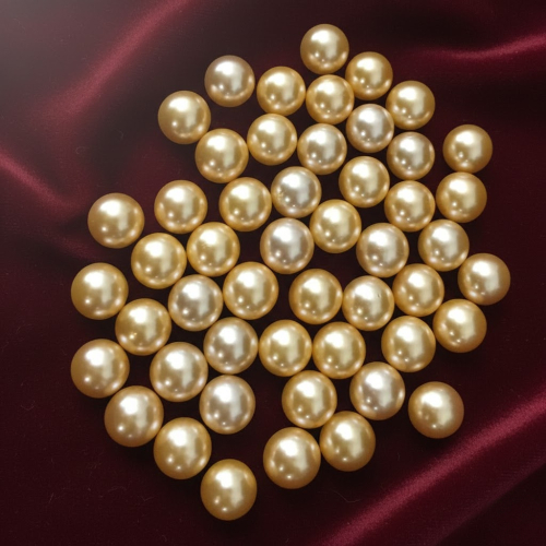 "Akoya Saltwater Pearls (Size 7mm - 8mm)