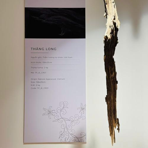 Thang Long Agarwood Sculpture