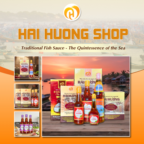 Hai Huong Fish Sauce Store