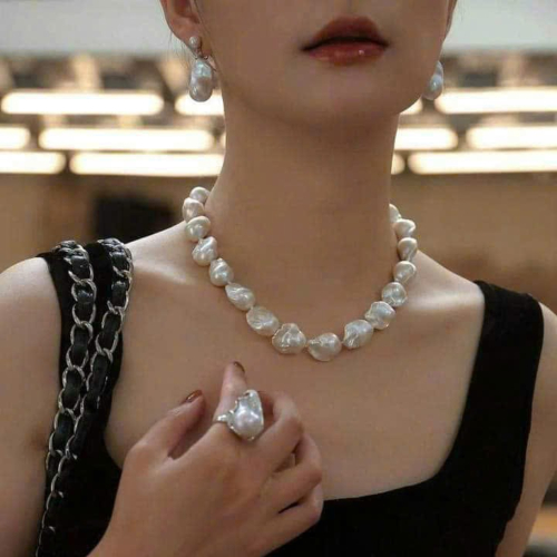 Edison Freshwater Baroque Pearl Collection