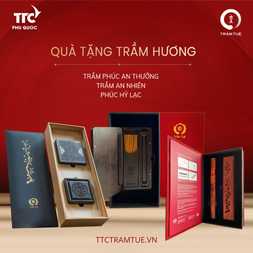 Quà Tặng Trầm Hương - Tâm An Nhà Ấm