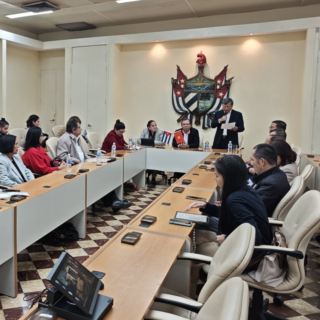 Hội thảo tại Cuba kỷ niệm 60 năm tuyên bố lịch sử của Fidel Castro về Việt Nam