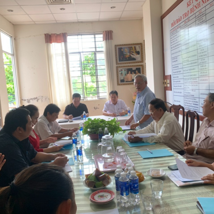 Hội Nghị Sơ Kết Thi Đua 6 Tháng Đầu Năm 2023 Của Khối Thi Đua Số 9