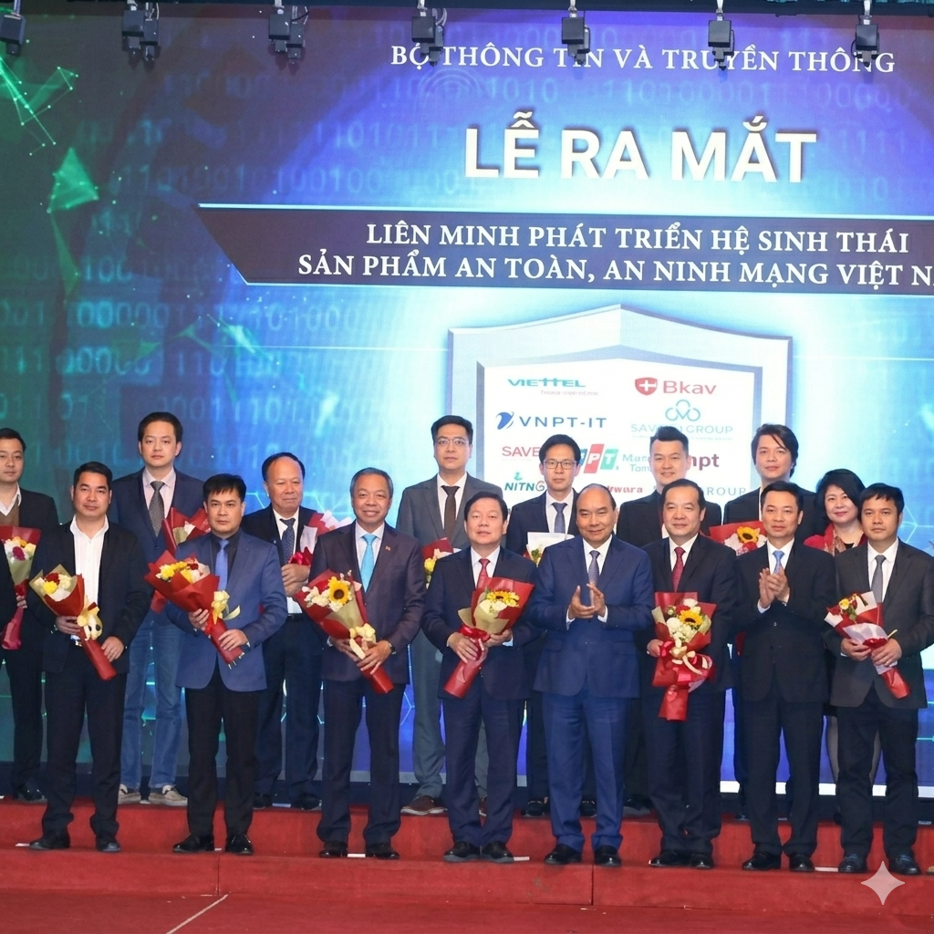 Thành Lập Liên Minh Phát Triển Hệ Sinh Thái Sản Phảm An Toàn An Ninh Mạng Việt Nam