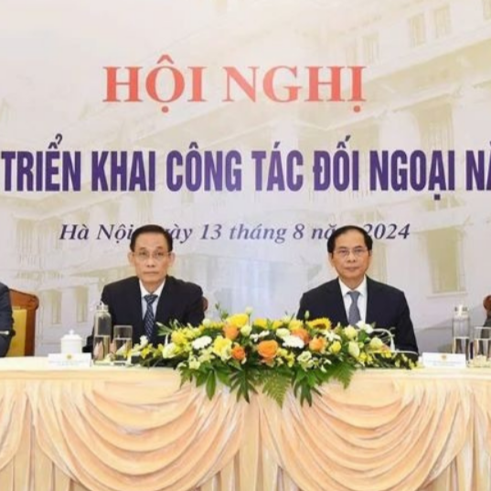 Nâng Cao Hiệu Quả Phối Hợp Triển Khai Công Tác Đối Ngoại Giữa 4 Cơ Quan