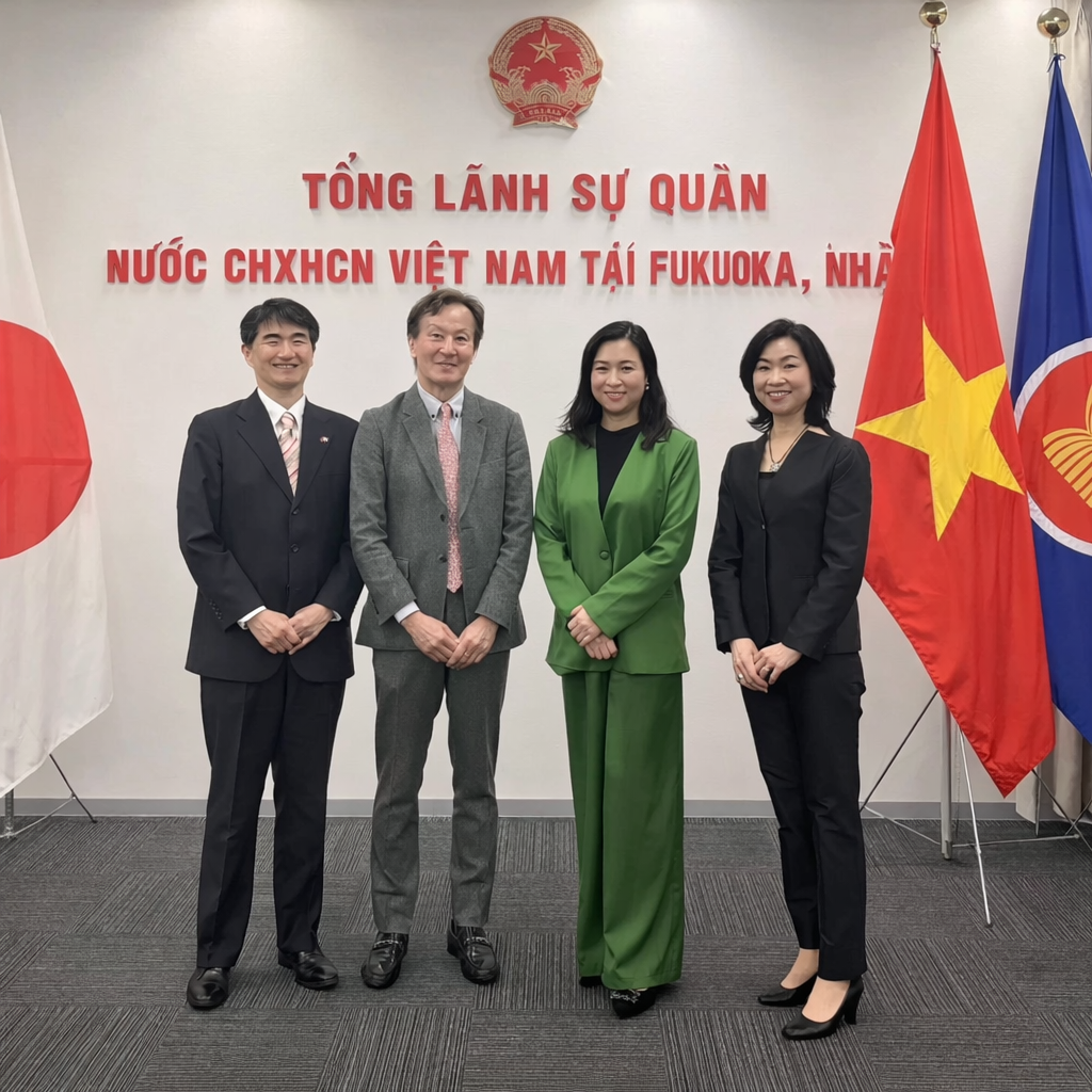 Phát Huy Vai Trò Cầu Nối Của Hội Hữu Nghị Kyushu – Việt Nam