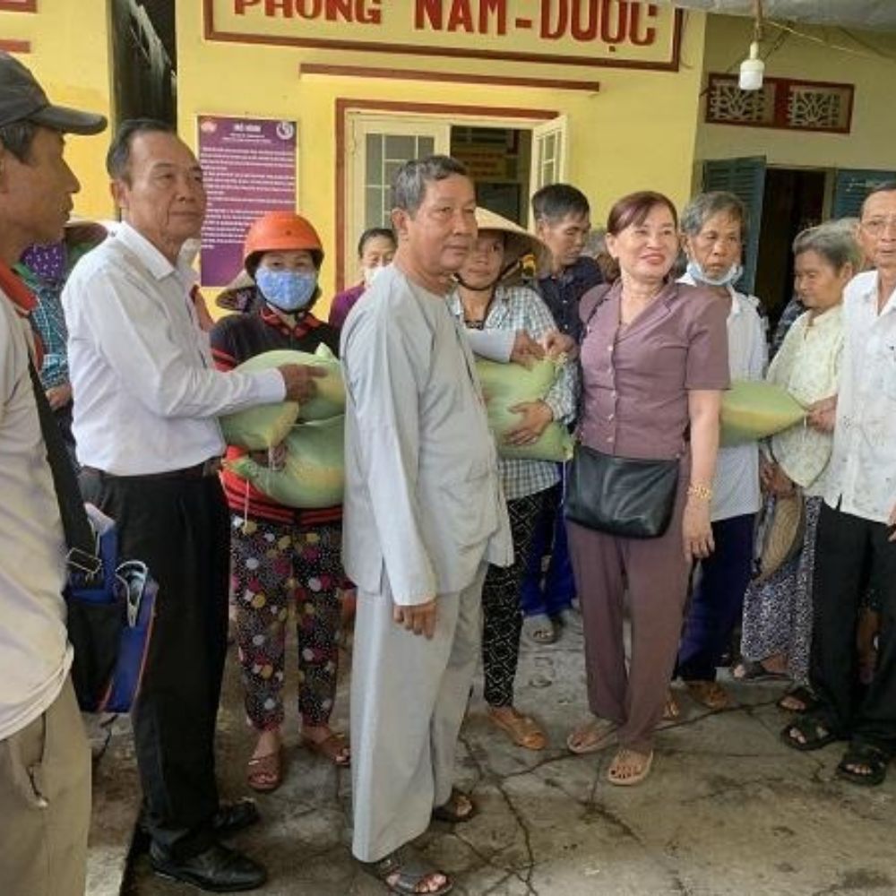 Chi Hội Hưng Hòa Tự Thị Trấn Giồng Riềng – Hội Hữu Nghị Việt Nam – Thái Lan Tỉnh Kiên Giang