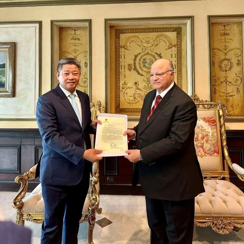 Hai Thủ đô của Việt Nam và Ai Cập ký Thỏa thuận Hữu nghị và Hợp tác