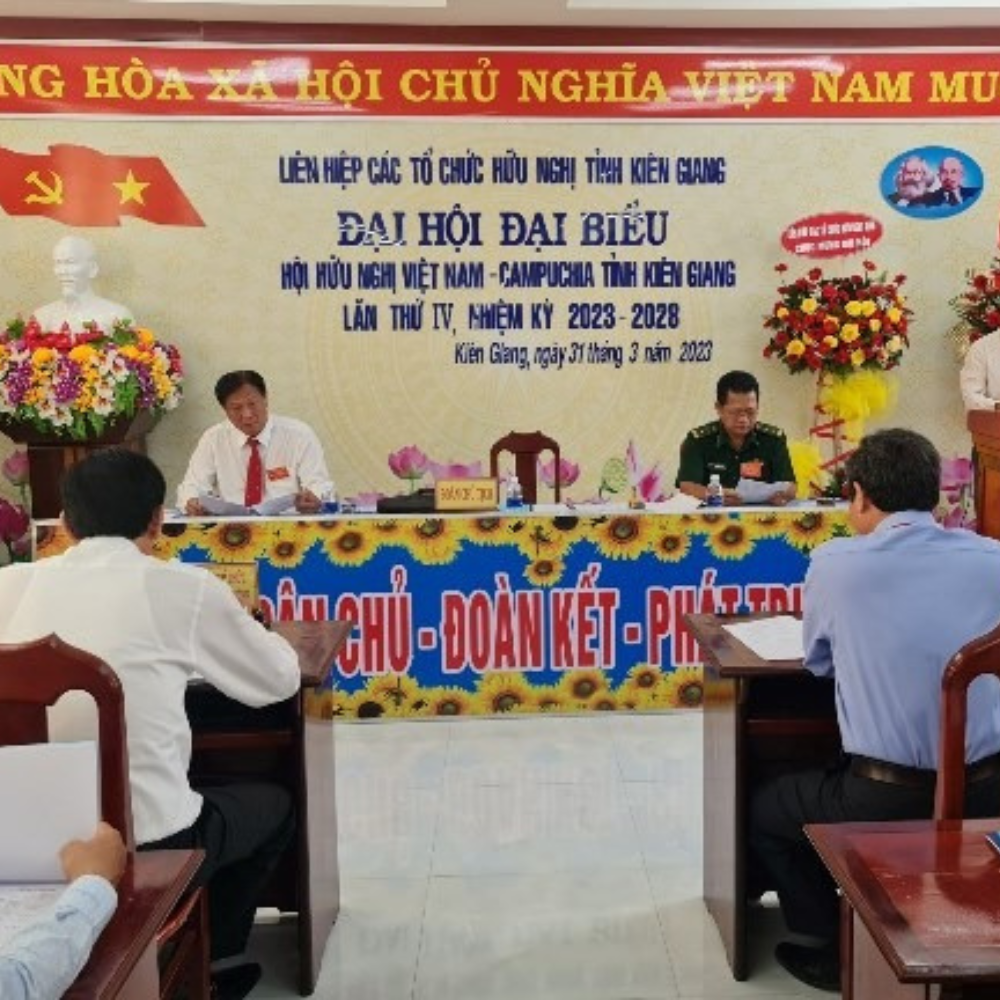 Hội Hữu Nghị Việt Nam - Campuchia Tỉnh Kiên Giang Tích Cực Góp Sức, Làm Tốt Đối Ngoại Nhân Dân