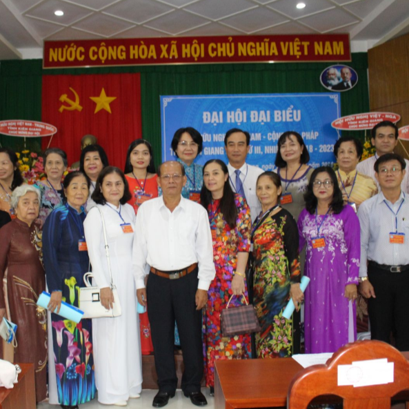 Đại Hội Đại Biểu Hội Hữu Nghị Việt Nam – Cộng Hòa Pháp Tỉnh Kiên Giang Khóa III, Nhiệm Kỳ 2018–2023