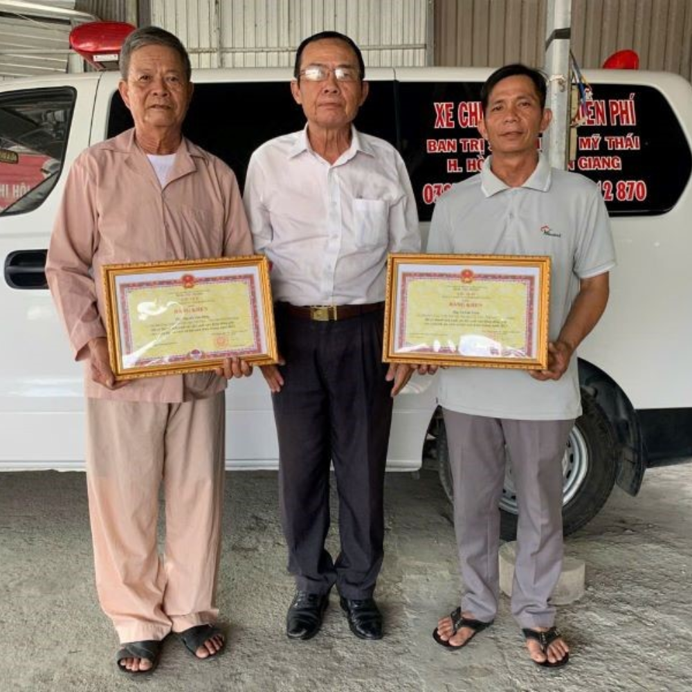 Chi Hội Mỹ Thái - Hội Hữu Nghị Việt Nam – Thái Lan Tỉnh An Giang Tiên Phong Trong Các Hoạt Động An Sinh Xã Hội Vì Người Nghèo