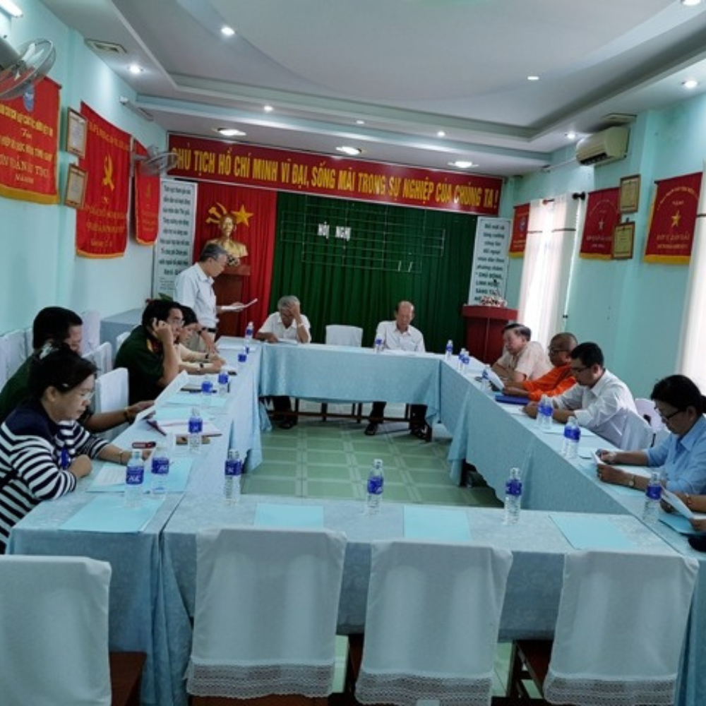 Hội Hữu Nghị Việt Nam – Campuchia Sơ Kết 6 Tháng Đầu Năm Và Nhiệm Vụ Trọng Tâm 6 Tháng Cuối Năm 2019