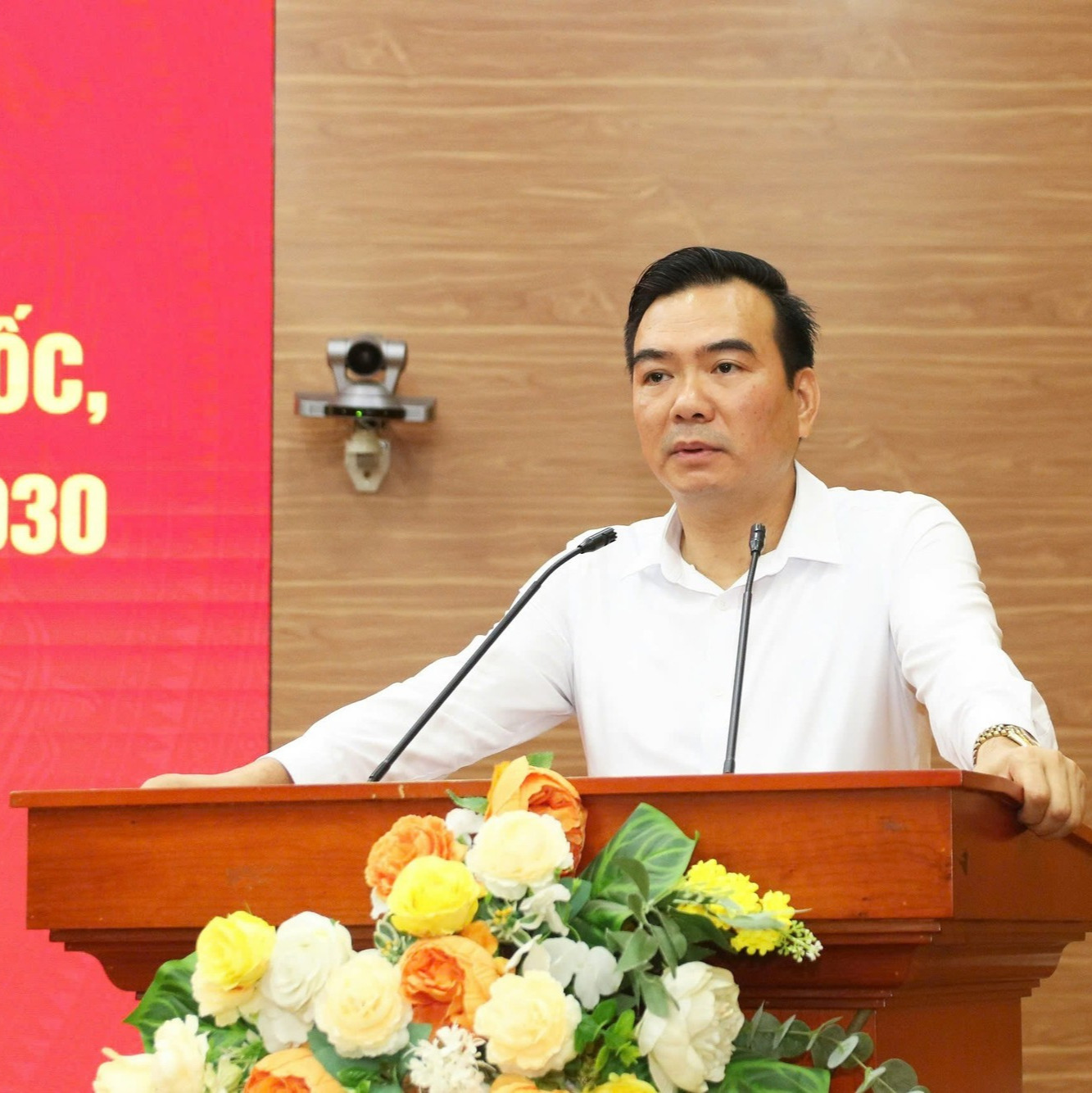 TS. Nguyễn Minh Trung : Đảng Bộ , Các Đoàn Thể Trung Ương Sẽ Trở Thành Trụ Cột Vững Chắc Của Thế Hệ Chính Trị