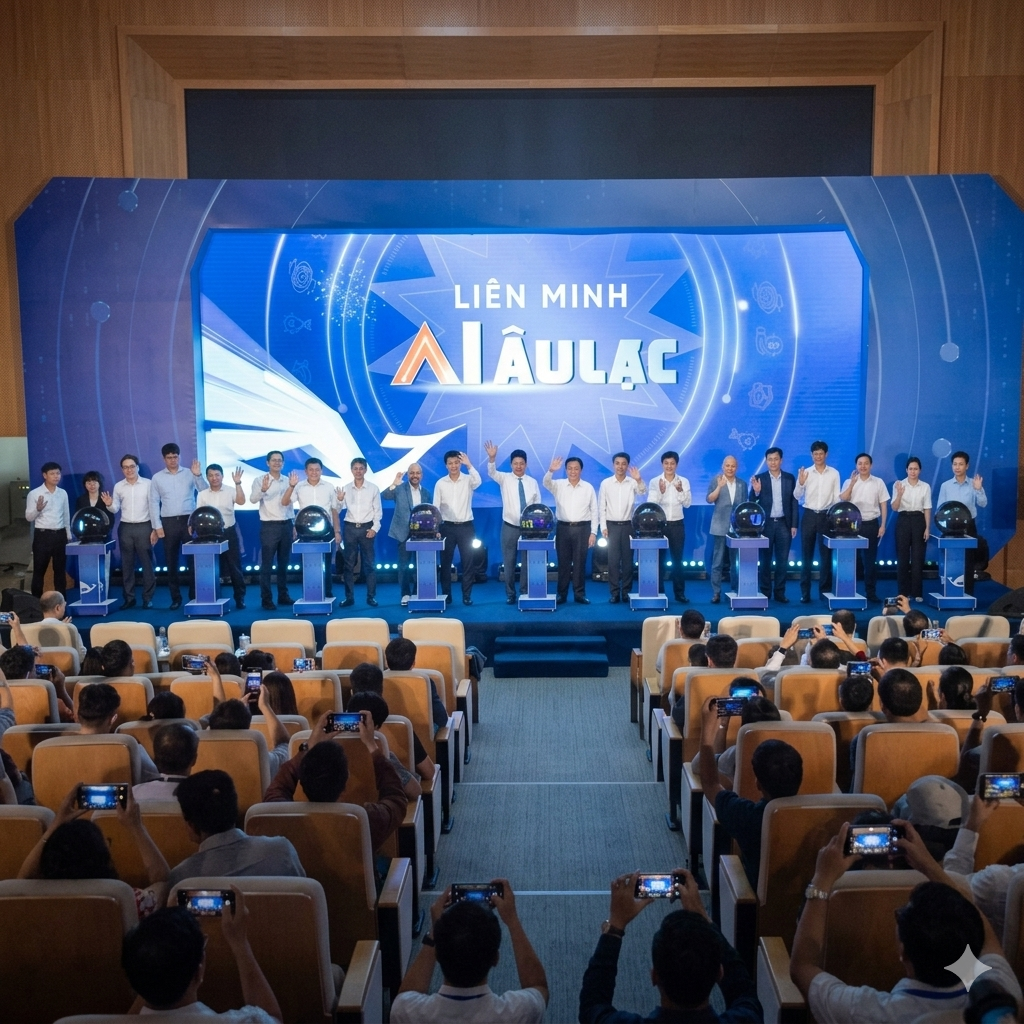Ra Mắt Liên Minh AI Âu Lạc: Hợp Lực Kiến Tạo Hên Sinh Thái Trí Tuệ Nhân Tạo Mang Bản Sắc Việt