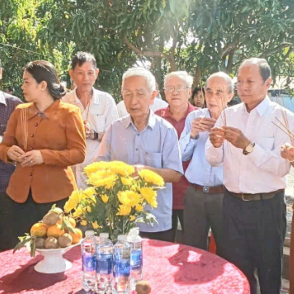 Lễ Khởi Công Cầu Thanh Tịnh Việt – Vu 60 (Cầu Thiện Nguyện Vietnam Foundation Australia) Tại Khu Phố Vĩnh Viễn, Phường Rạch Giá, Tỉnh An Giang